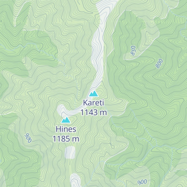 Map of Kareti