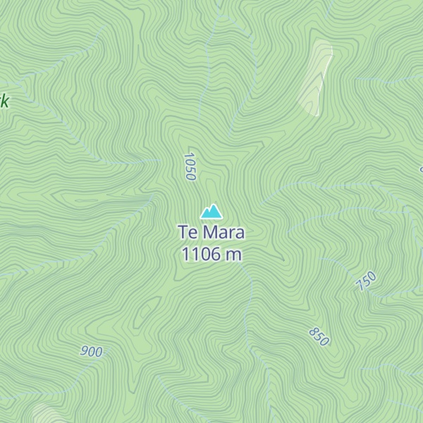 Map of Te Mara