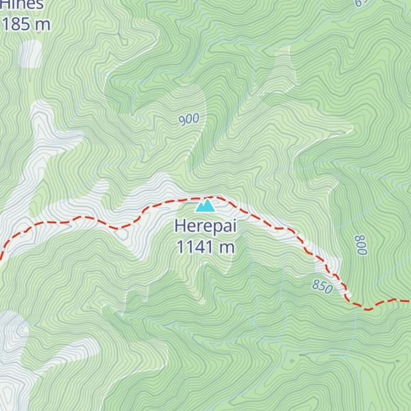 Map of Herepai