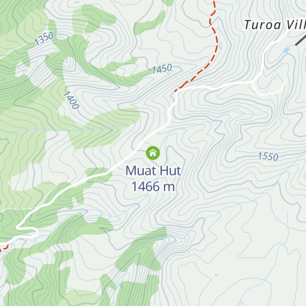 Map of Muat Hut