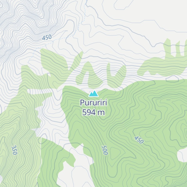Map of Pururiri