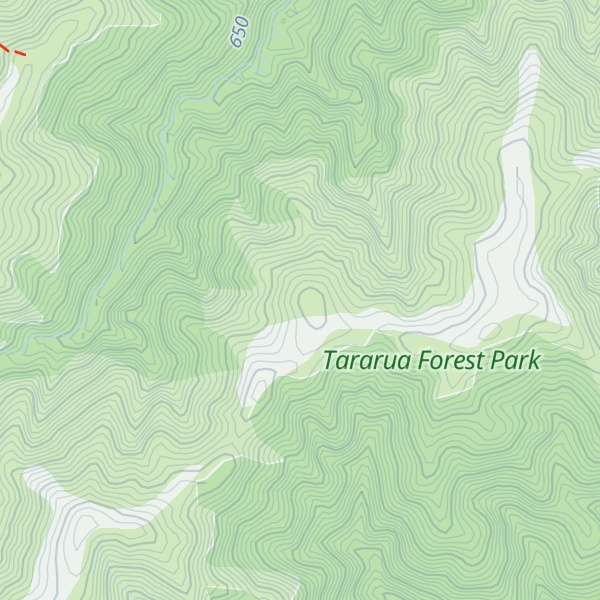 Map of Conical Knob