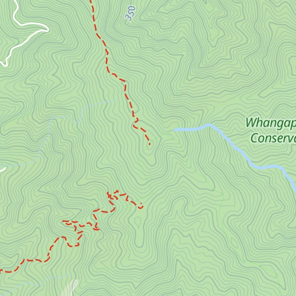 Map of Kaipawa