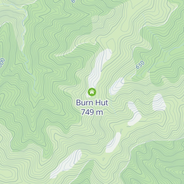 Map of Burn Hut