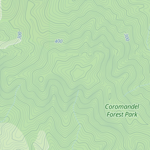 Map of Te Kaka