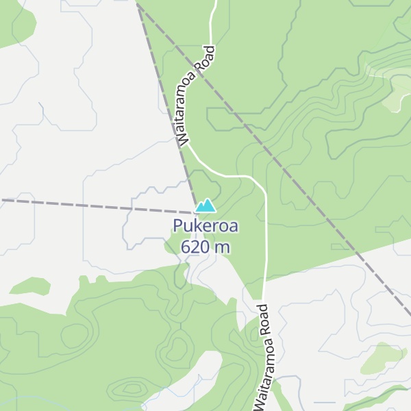 Map of Pukeroa