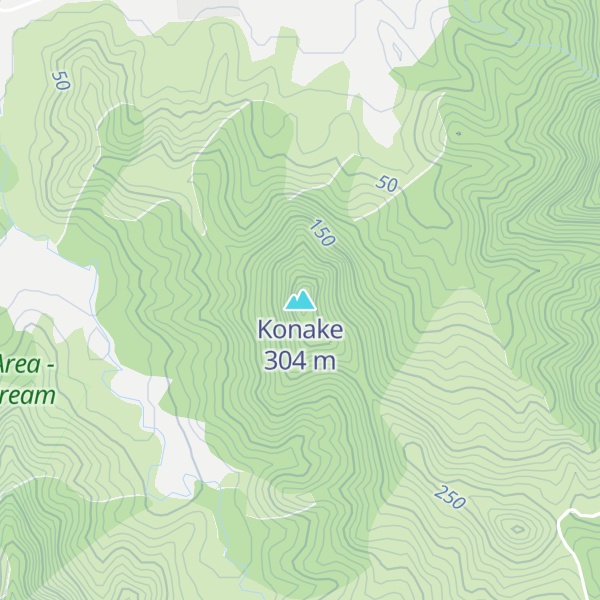 Map of Konake