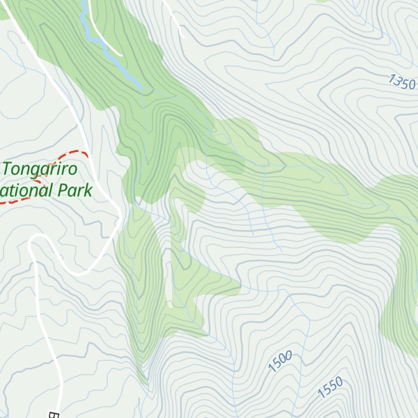 Map of Ski