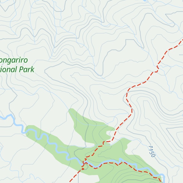 Map of Turner
