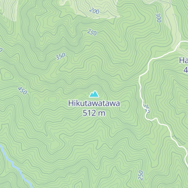 Map of Hikutawatawa