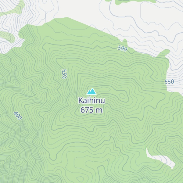 Map of Kaihinu
