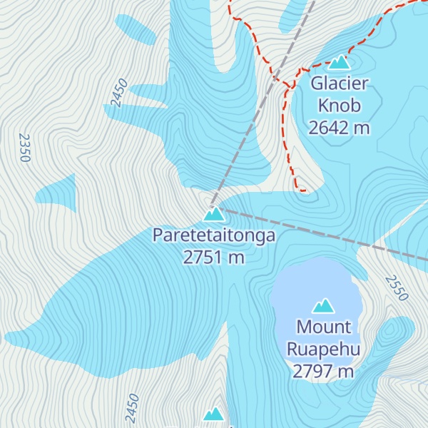 Map of Paretetaitonga
