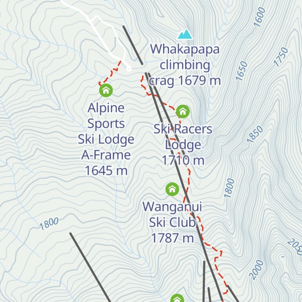 Map of Hutt Valley Lodge