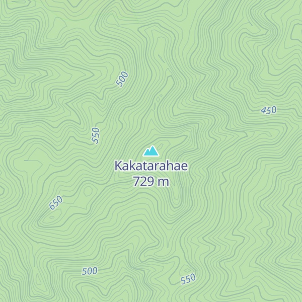 Map of Kakatarahae