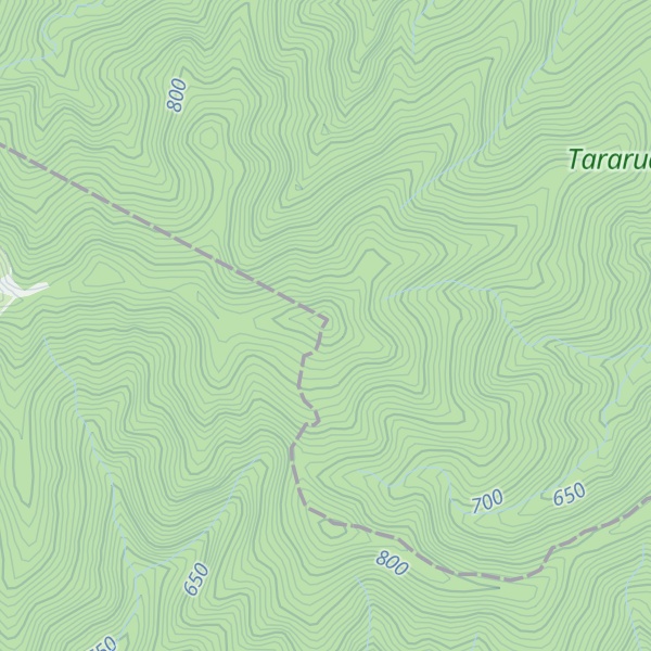 Map of Tawhero