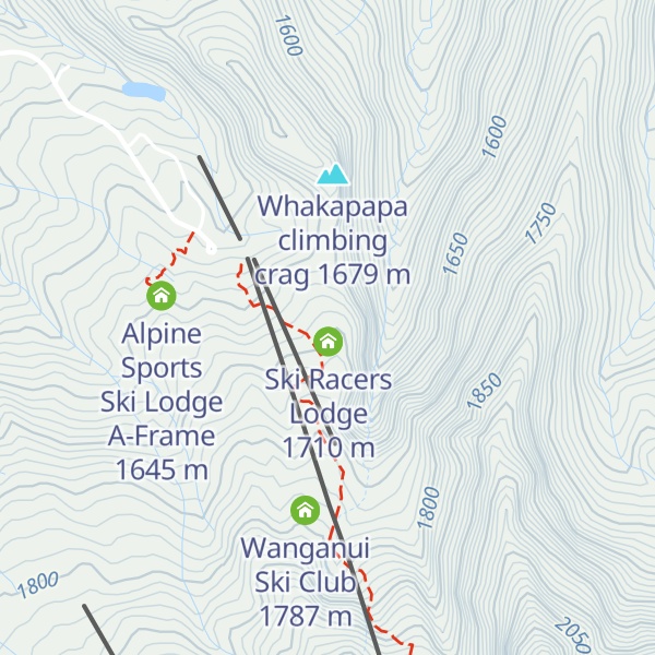 Map of Otaihape Lodge