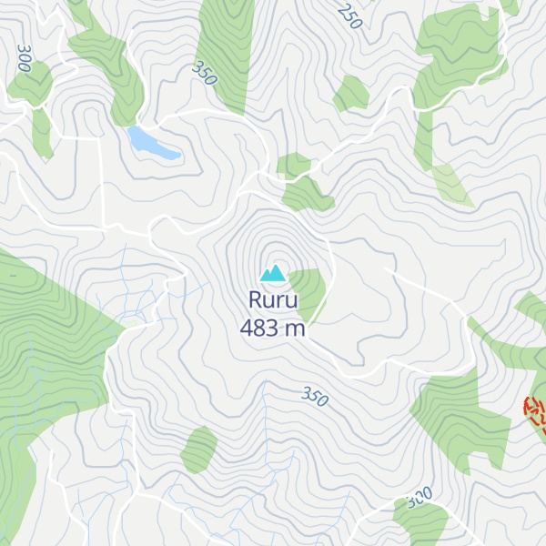 Map of Ruru