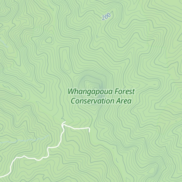 Map of Motutere / Castle Rock