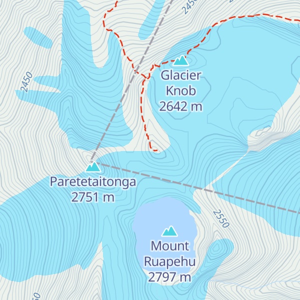 Map of Dome