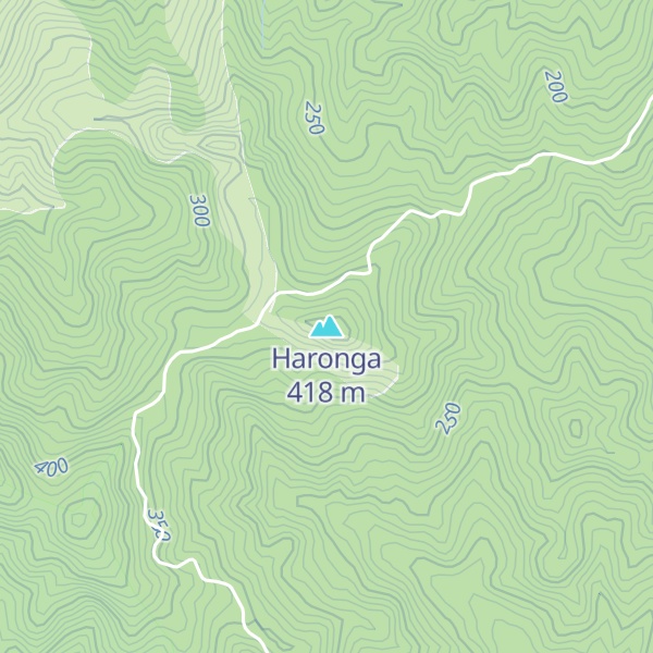 Map of Haronga