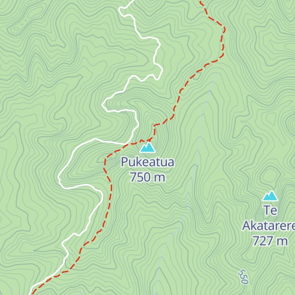 Map of Pukeatua