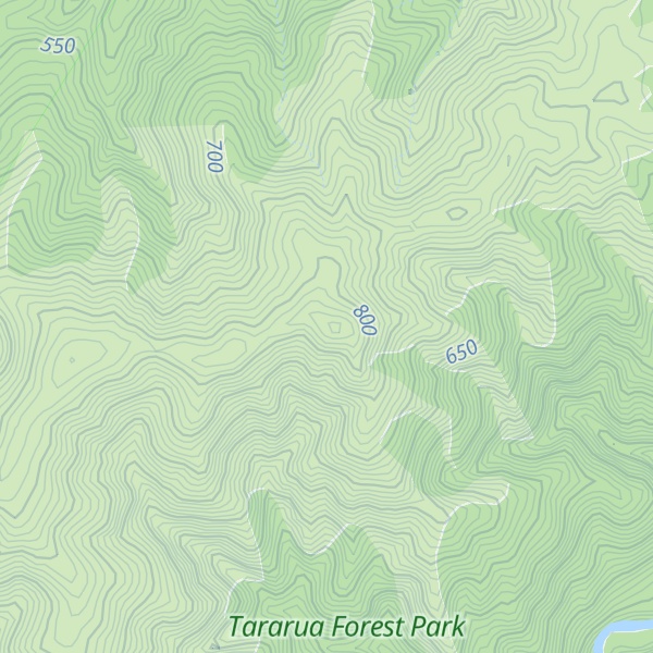 Map of Ngāwhakaraua