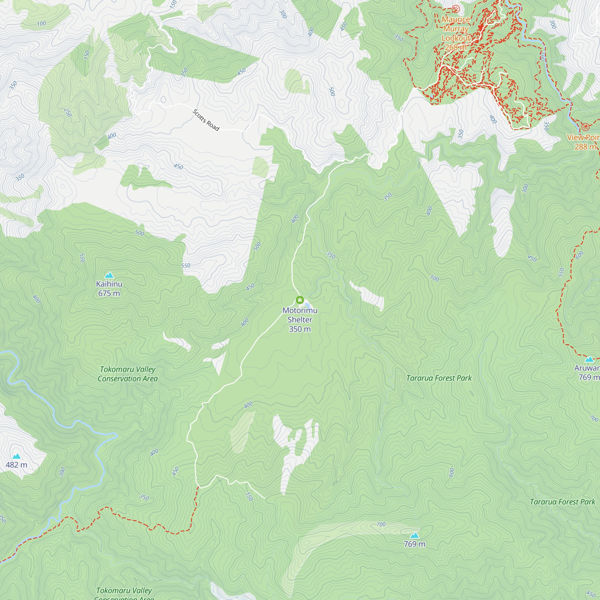 Motorimu Shelter map