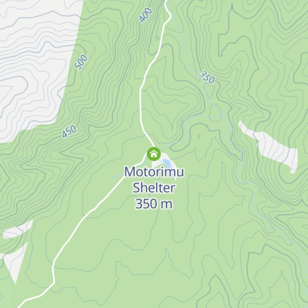 Map of Motorimu Shelter