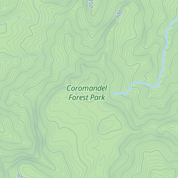 Map of Papakai