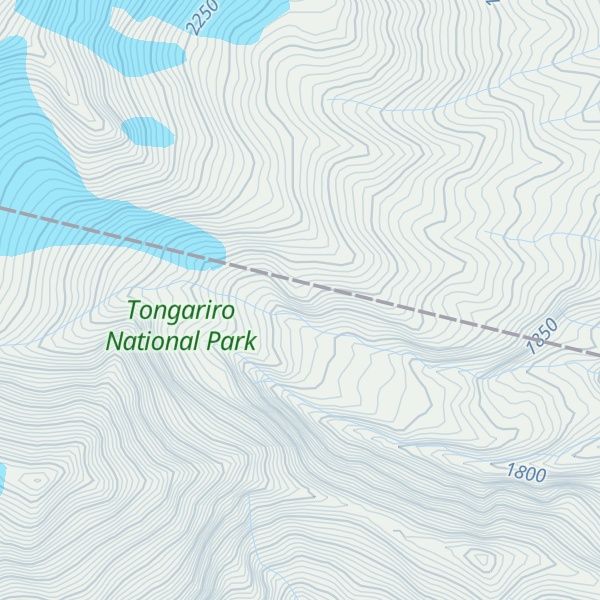 Map of Whangaehu Hut