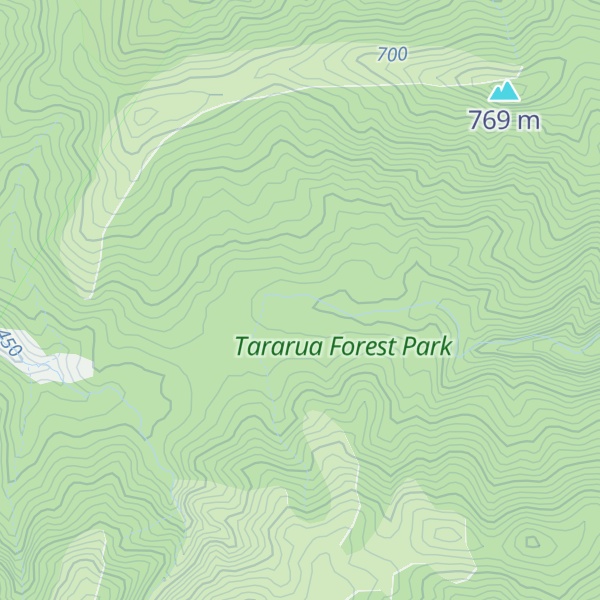 Map of Punga Hut