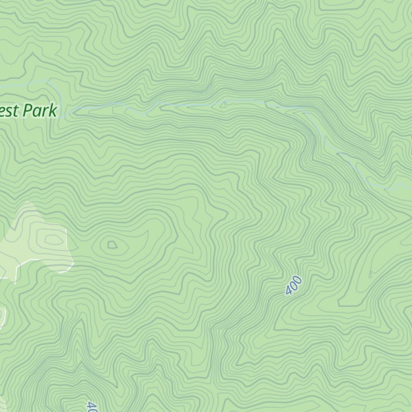 Map of North Mangahao Bivouac