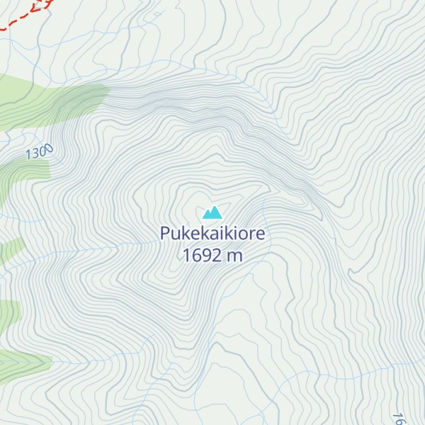 Map of Pukekaikiore