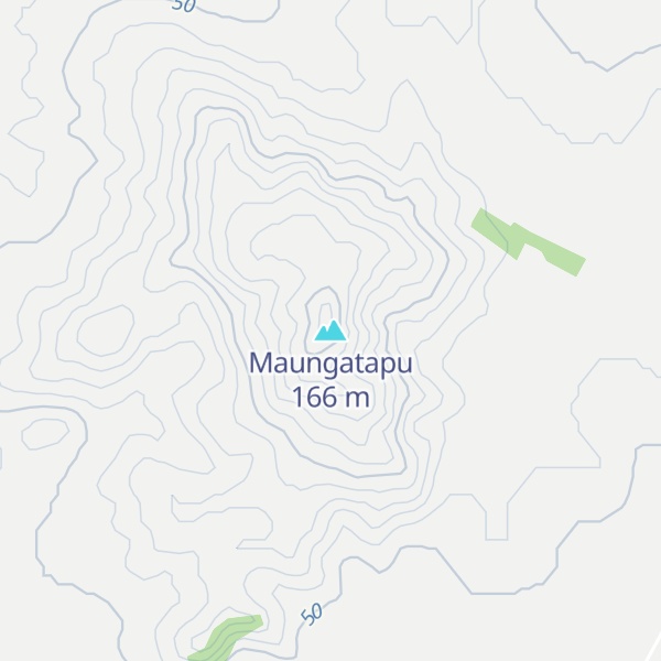 Map of Maungatapu