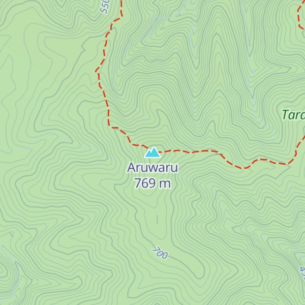 Map of Aruwaru