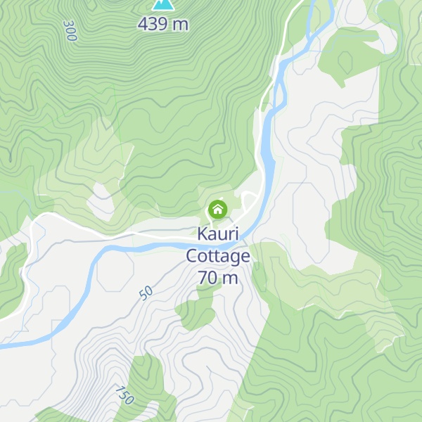 Map of Cookson Cottage