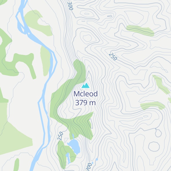 Map of Mcleod
