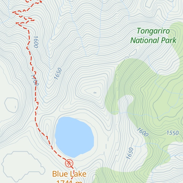 Map of Rotopaunga