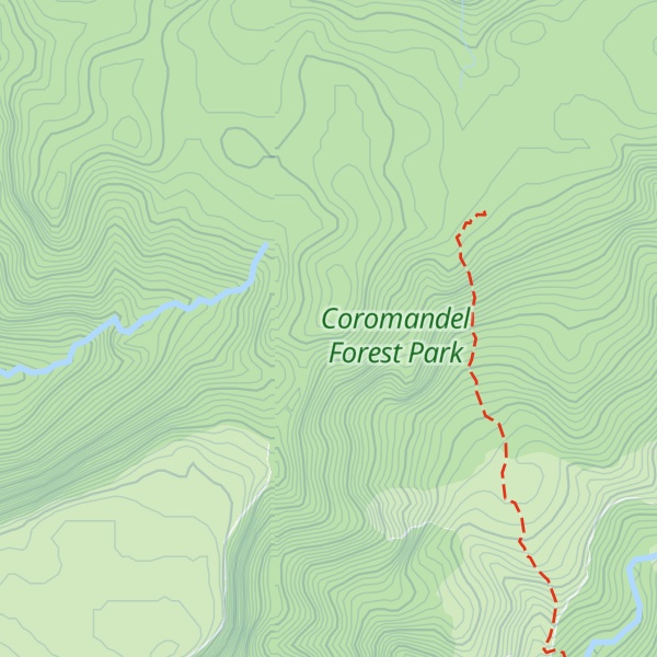 Map of Mount Rowe
