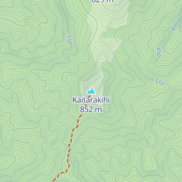 Map of Kaitarakihi
