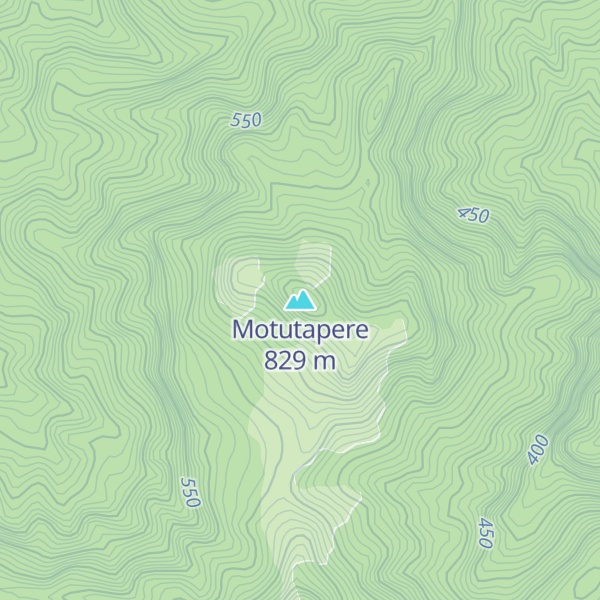 Map of Motutapere