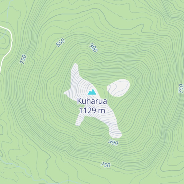 Map of Kuharua