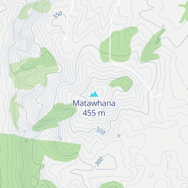 Map of Matawhana