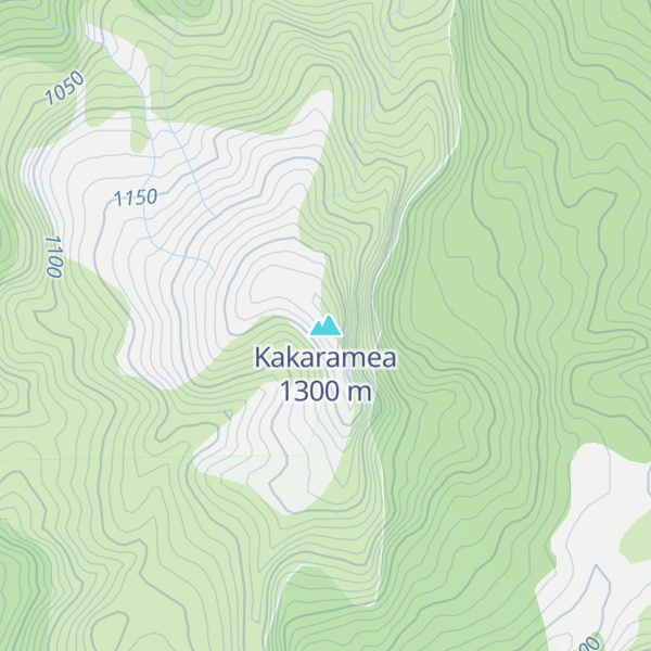 Map of Kakaramea