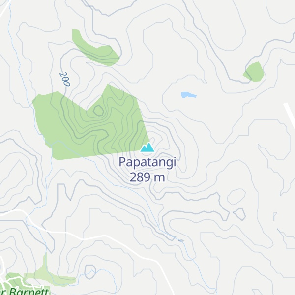 Map of Papatangi
