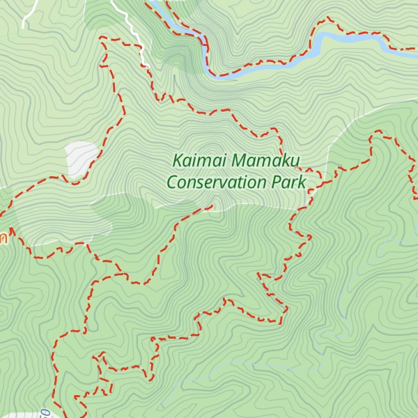 Map of Karangahake