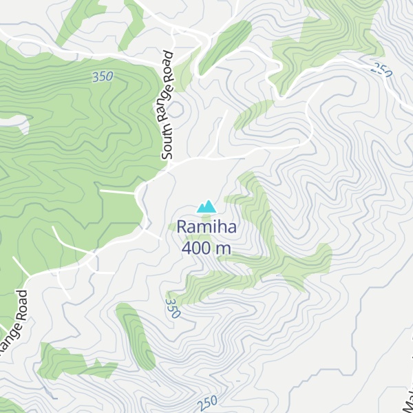 Map of Ramiha