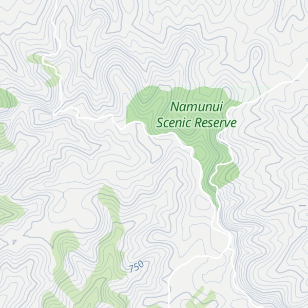 Map of Mataroa