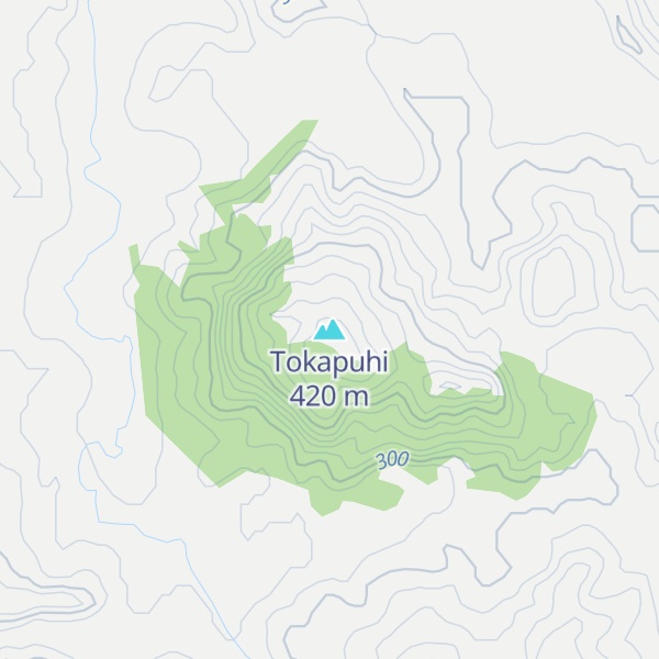 Map of Tokapuhi