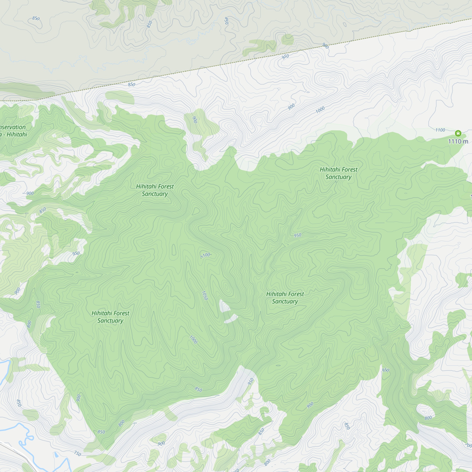 Zekes Hut map